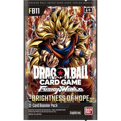 Dragon Ball Super Card Game Booster Box : Brightness of Hope (FB11)