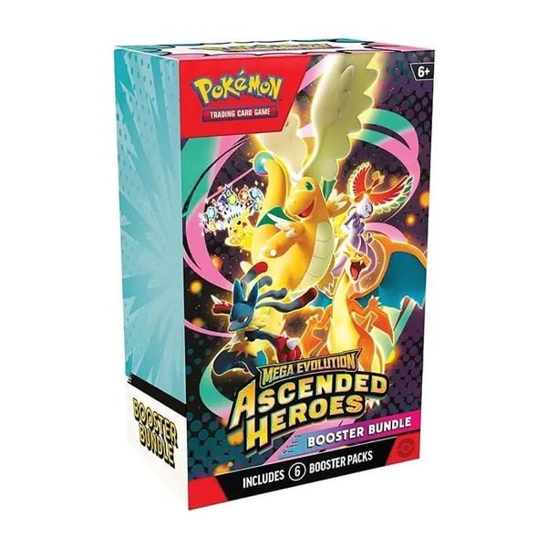 Pokemon TCG  Booster Bundle : Mega Evolution Ascended Heroes