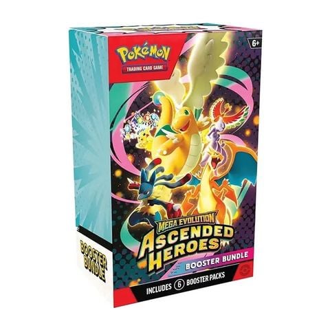 Pokemon TCG  Booster Bundle : Mega Evolution Ascended Heroes