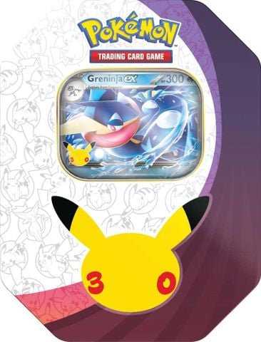 Pokemon TCG : 30th Celebration Ex Tin