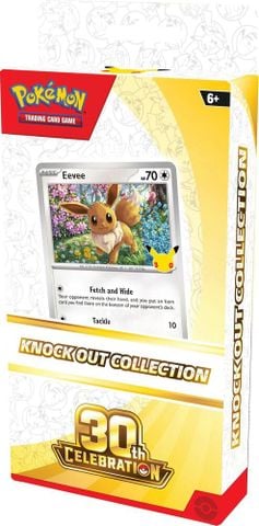 Pokemon TCG : 30th Celebration Knock Out Collection Box