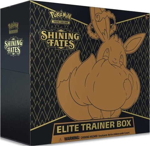 Pokemon TCG Elite Trainer Box : Shining Fates