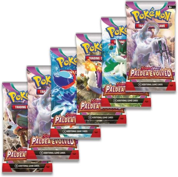 Pokemon TCG Booster Bundle : Scarlet & Violet Paldea Evolved