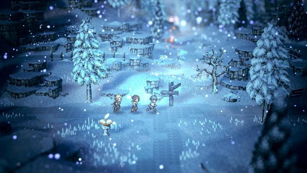 Đĩa Game PS5 Octopath Traveler 0