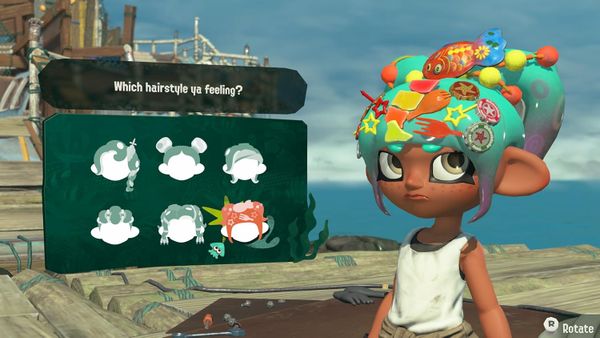 Game Nintendo Switch 2 Splatoon Raiders