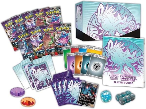 Pokemon TCG Elite Trainer Box : Scarlet & Violet Temporal Forces
