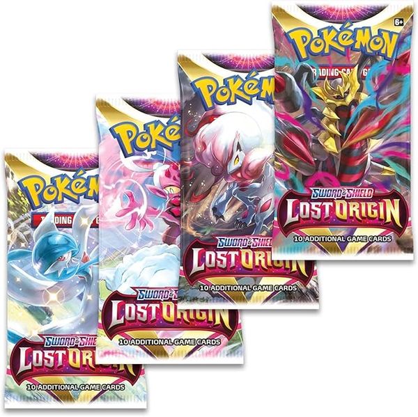 Pokemon TCG : Sword and Shield Lost Origin Build & Battle Box