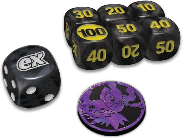 Pokemon TCG Center Elite Trainer Box : Mega Evolution Pitch Black