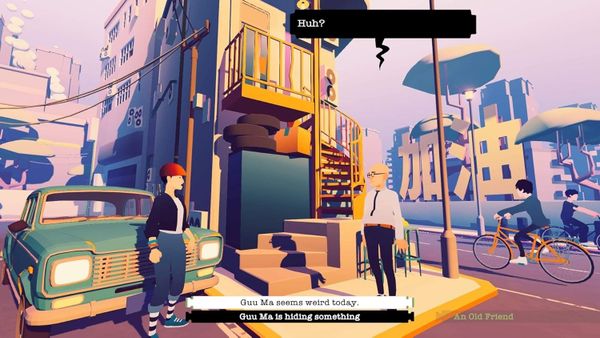 Đĩa Game PS4  Road To Guangdong