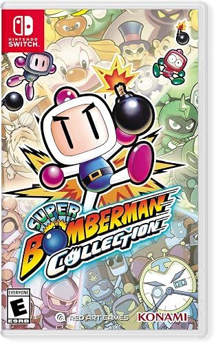 Game Nintendo Switch Super Bomberman Collection
