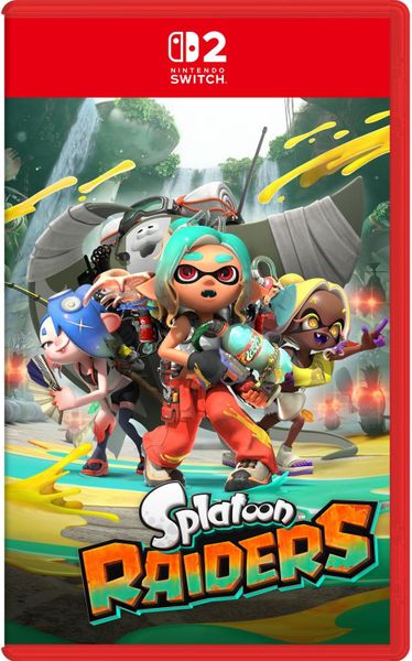 Game Nintendo Switch 2 Splatoon Raiders