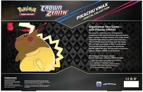 Pokemon TCG : Crown Zenith Special Collection Pikachu VMAX