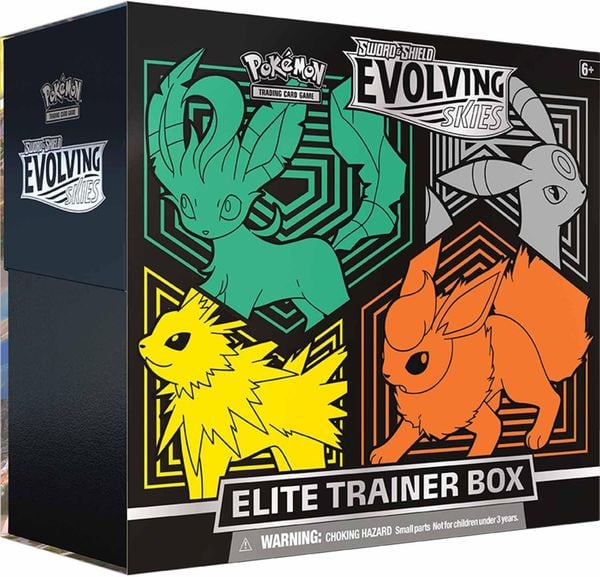 Pokemon TCG Elite Trainer Box :  Evolving Skies