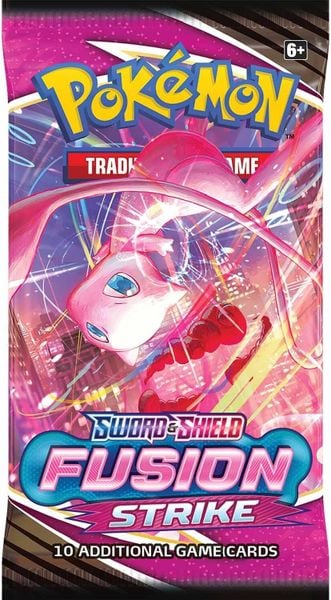 Pokemon TCG Booster Box : Sword & Shield Fusion Strike