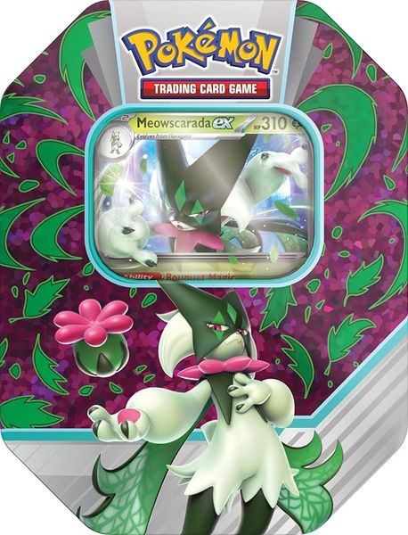 Pokemon TCG Paldea Partners Mini Tin