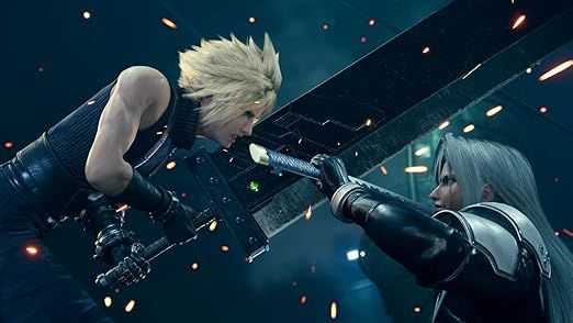 Game Nintendo Switch 2 Final Fantasy VII Remake Intergrade
