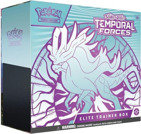 Pokemon TCG Elite Trainer Box : Scarlet & Violet Temporal Forces