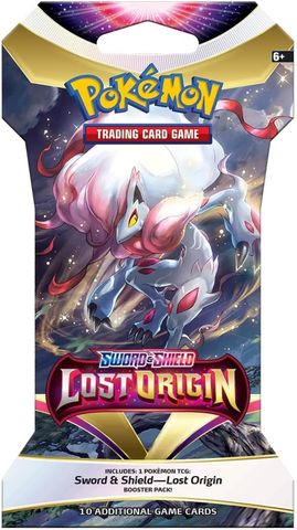 Pokemon TCG Sleeved Booster Pack : Sword & Shield Lost Origin