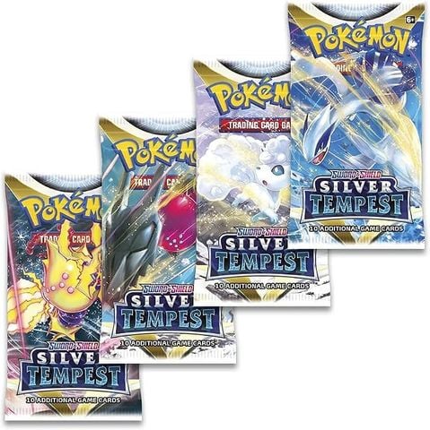 Pokemon TCG Booster Pack : Sword & Shield Silver Tempest