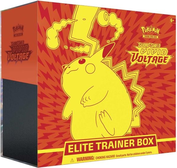 Pokemon TCG Elite Trainer Box : Sword & Shield Vivid Voltage