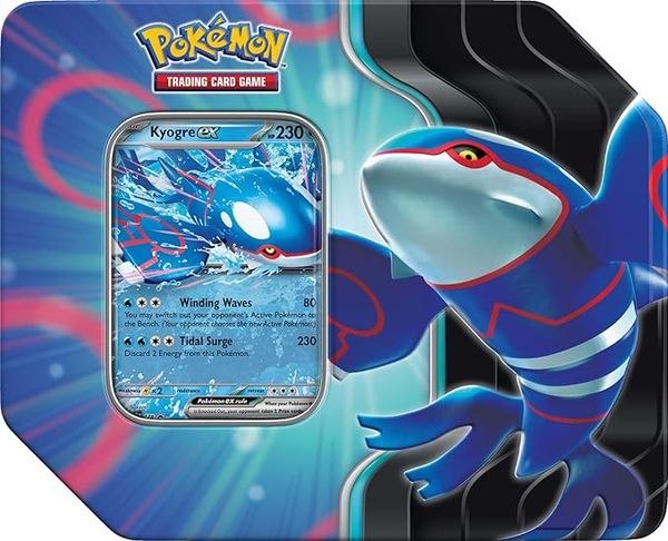 Pokemon TCG : Scarlet & Violet Azure Legends Kyogre Mini Tin