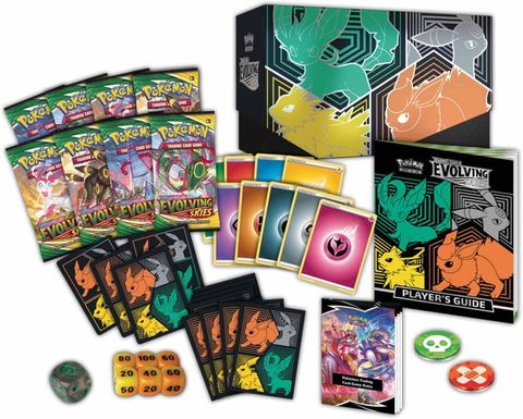Pokemon TCG Elite Trainer Box :  Evolving Skies