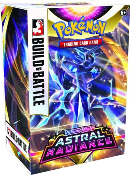 Pokemon TCG : Sword & Shield Astral Radiance Build & Battle