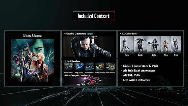 Game Nintendo Switch 2 Devil May Cry 5 Devil Hunter Edition