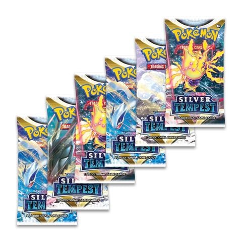 Pokemon TCG Booster Pack : Sword & Shield Silver Tempest