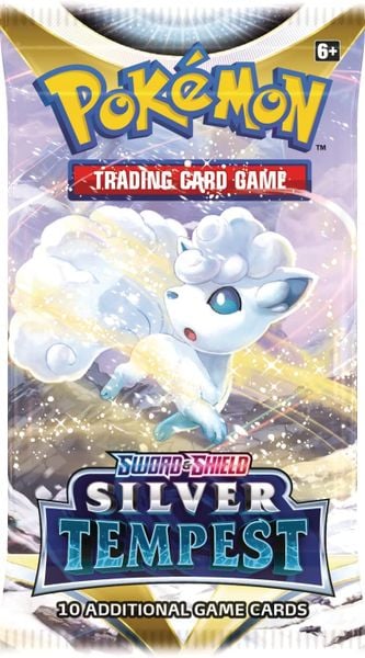 Pokemon TCG Elite Trainer Box : Sword & Shield Silver Tempest