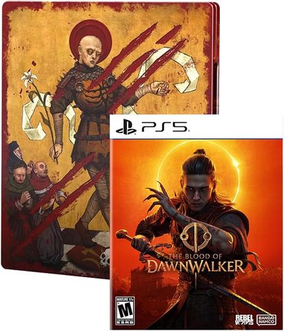 Đĩa Game PS5 : The Blood of Dawnwalker Steelbook