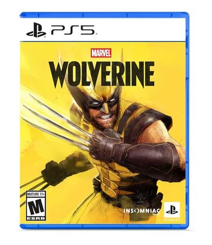 Đĩa Game PS5 : Marvel’s Wolverine
