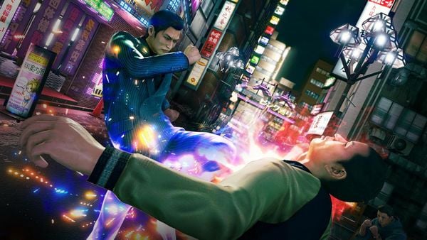 Đĩa Game PS5 Yakuza Kiwami 3 & Dark Ties