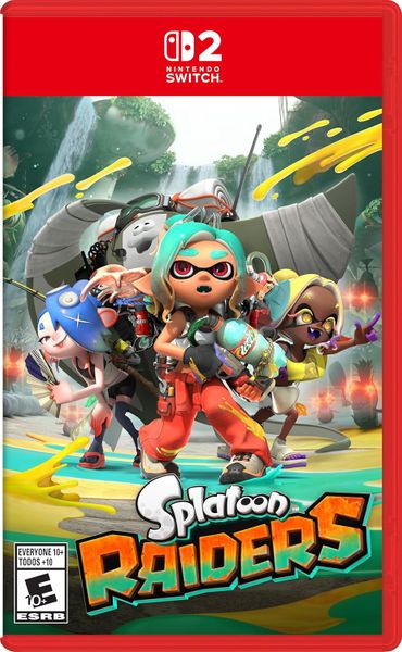 Game Nintendo Switch 2 Splatoon Raiders