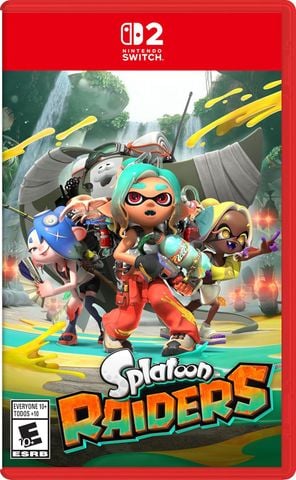 Game Nintendo Switch 2 Splatoon Raiders
