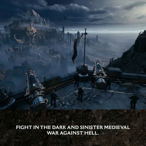 Đĩa Game PS5 Like New DOOM: The Dark Ages