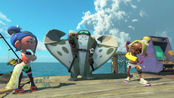 Game Nintendo Switch 2 Splatoon Raiders