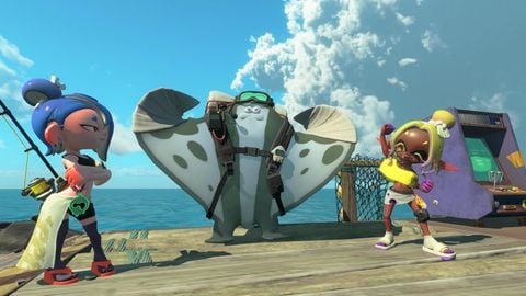 Game Nintendo Switch 2 Splatoon Raiders