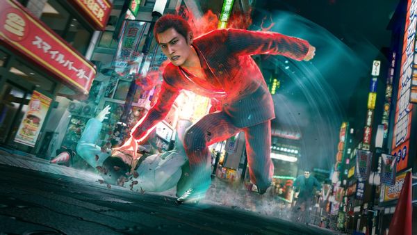 Game Nintendo Switch 2 Yakuza Kiwami 3 & Dark Ties