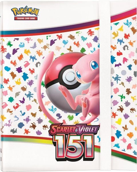 Pokemon TCG :  Scarlet & Violet 151 Binder Premium Collection