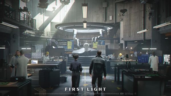 Đĩa Game PS5 : 007 First Light