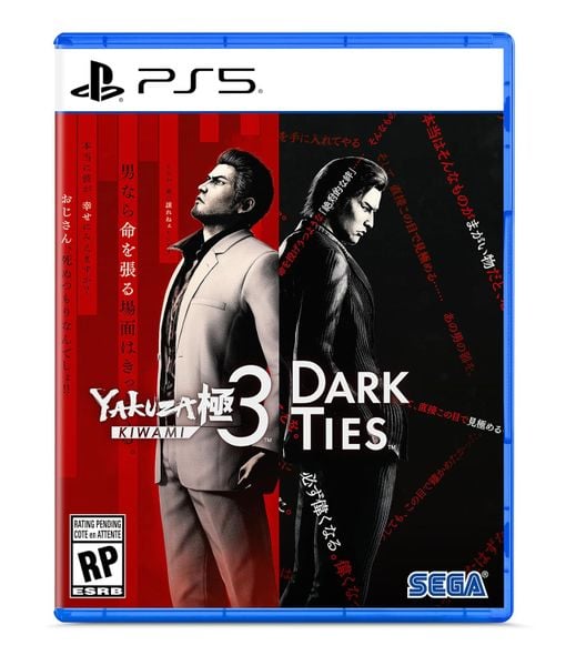 Đĩa Game PS5 Yakuza Kiwami 3 & Dark Ties