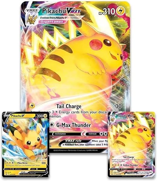 Pokemon TCG : Crown Zenith Special Collection Pikachu VMAX