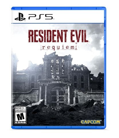 Đĩa Game PS5 : Resident Evil Requiem