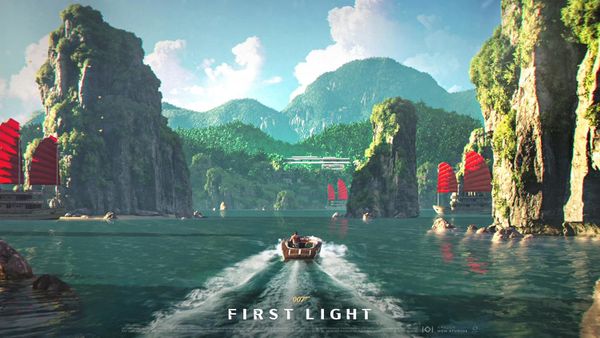 Đĩa Game PS5 : 007 First Light