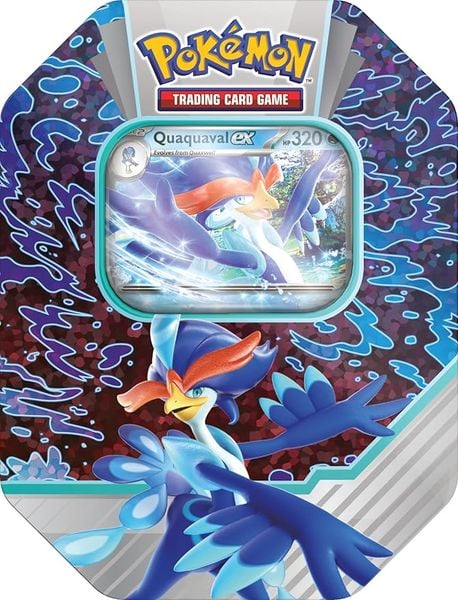 Pokemon TCG Paldea Partners Mini Tin
