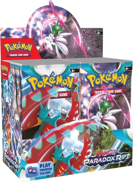 Pokemon TCG Booster Box : Scarlet and Violet Paradox RIFT