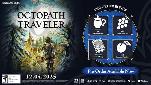 Game Nintendo Switch Game Octopath Traveler 0