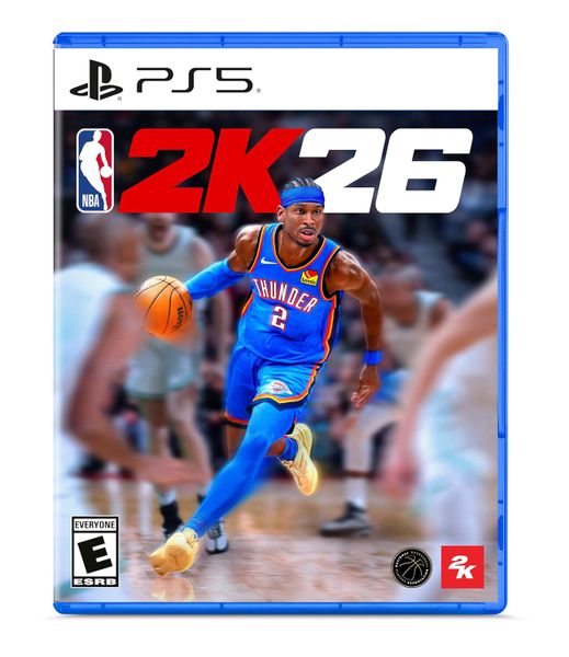 Đĩa Game PS5 NBA 2K26