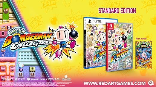 Đĩa Game PS5 : Super Bomberman Collection